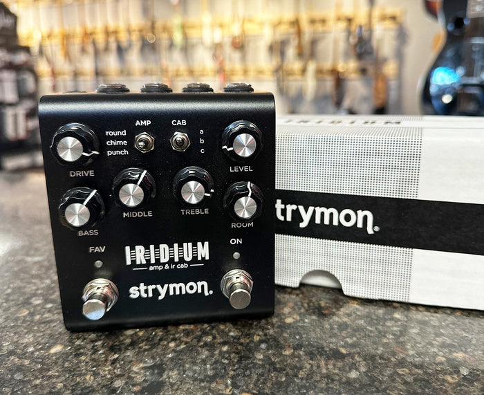 Strymon Iridium Amp and Impulse Response Cab