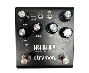 Strymon Iridium Amp and Impulse Response Cab