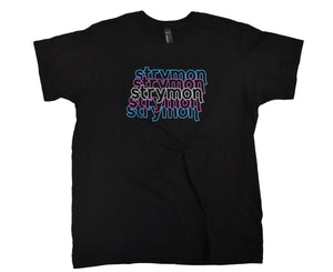 Strymon Multi-Color Logo T-Shirt in Black XL