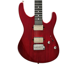 Suhr Modern Candy Apple Red Drip w/ Case
