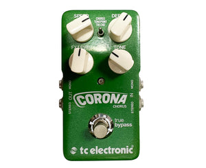 TC Electronic Corona Chorus Guitar Effects Pedal