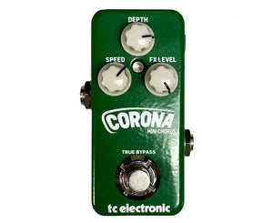 TC Electronic Mini Corona Chorus Guitar Effects Pedal