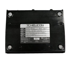 TC Helicon Play Acoustic Voice and Guitar Multi-Effects Processor and Looper