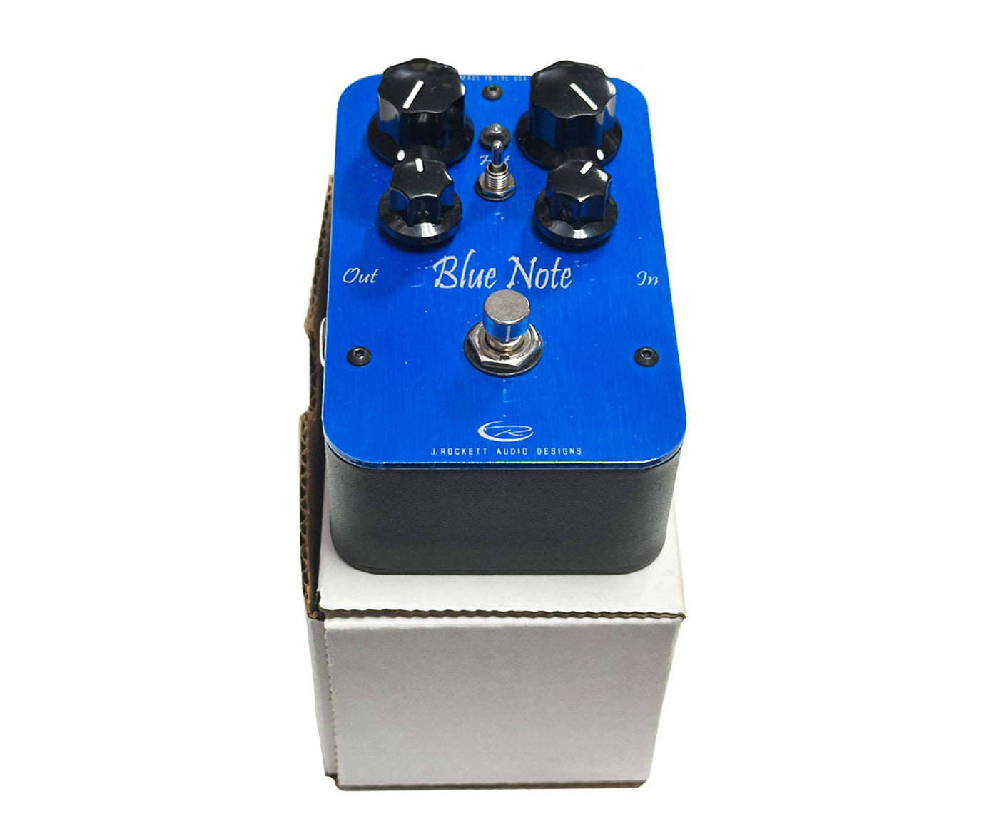 J.Rockett Audio Designs Blue Note Overdrive w/ Box – Megatone Music