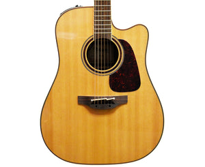 Takamine P4DC Pro Series 4 Acoustic-Electric Guitar w/ Hard Shell Case in Natural MIJ 2021