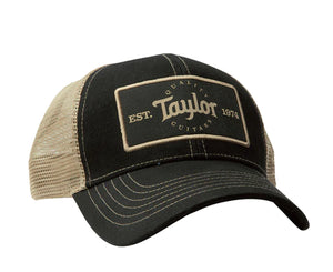 Taylor Guitars Black and Khaki Cap