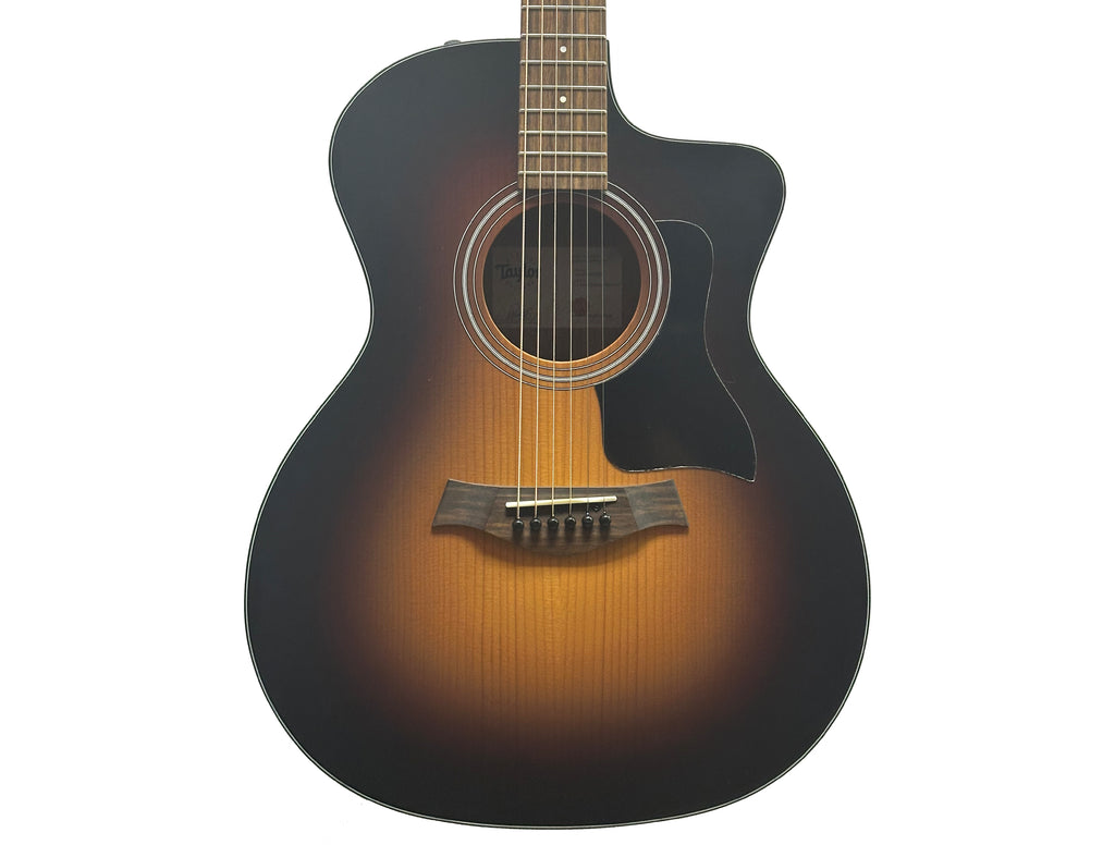 Taylor Guitars 114ce Special Edition Grand Auditorium Acoustic-Electric Guitar Dark Tobacco Edgeburst