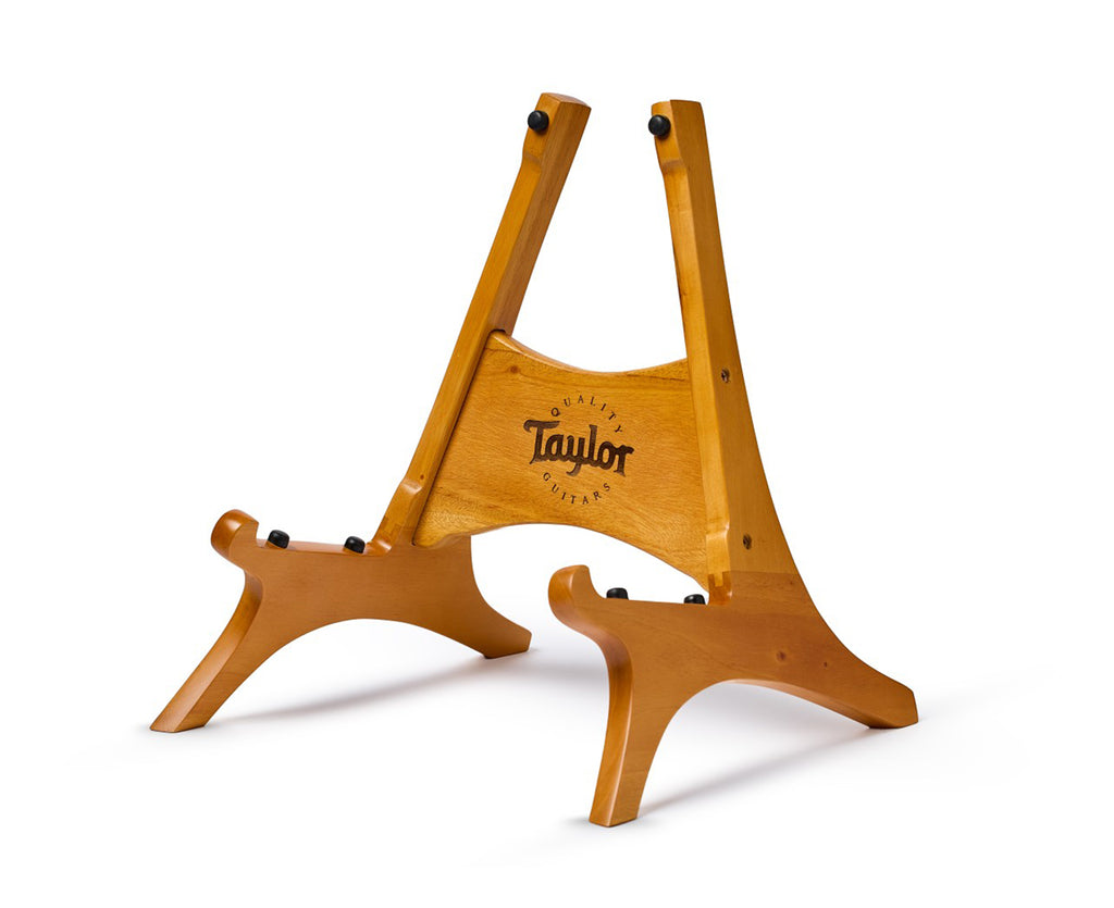 Taylor Mahogany Guitar Stand in Natural Finish