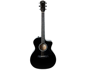 【こここ】Taylor 214ce DLX BLK エレアコ ケース付 Taylor 214ce-BLK DLX Grand Auditorium Acoustic-Electric Guitar