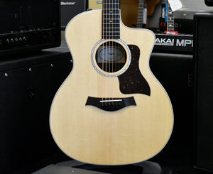 Taylor Guitars 214ce DLX Grand Auditorium Acoustic-Electric Guitar