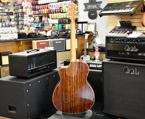 Taylor Guitars 214ce DLX Grand Auditorium Acoustic-Electric Guitar