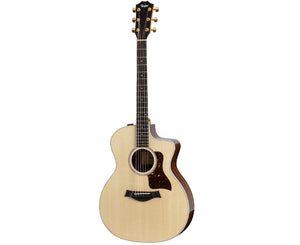 Taylor Guitars 214ce DLX Grand Auditorium Acoustic-Electric Guitar