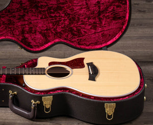 Taylor Guitars 214ce DLX Grand Auditorium Acoustic-Electric Guitar