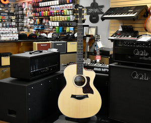 Taylor Guitars 214ce DLX Grand Auditorium Acoustic-Electric Guitar