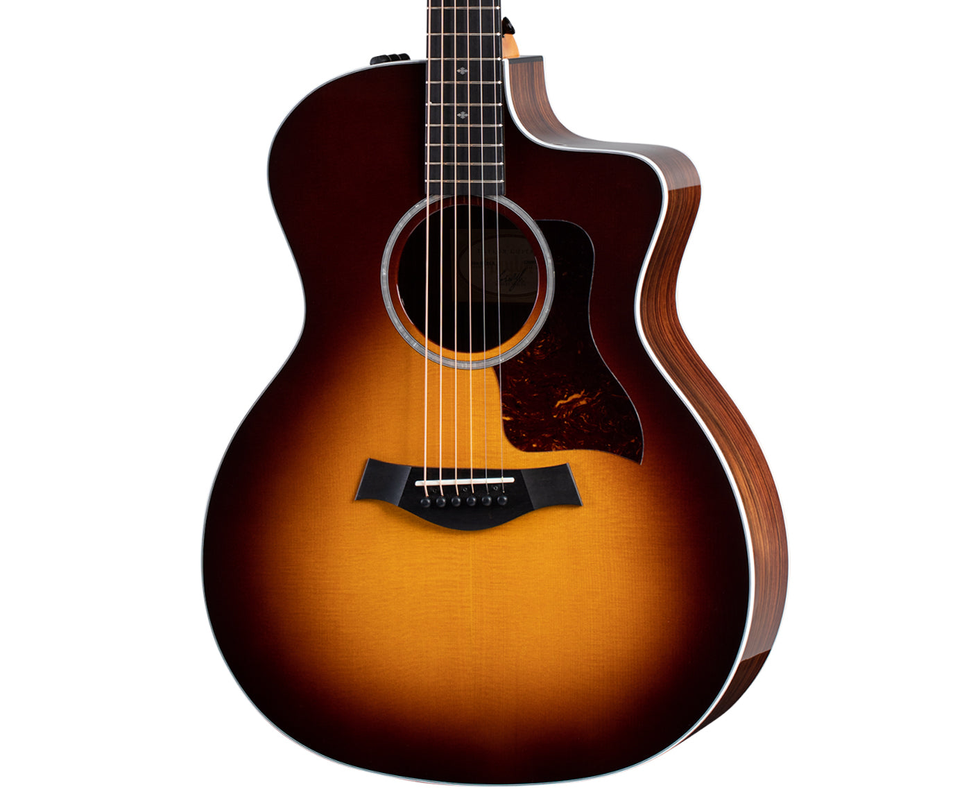 Taylor 124ce Walnut Special Edition Grand Auditorium Acoustic-Electric –  Megatone Music