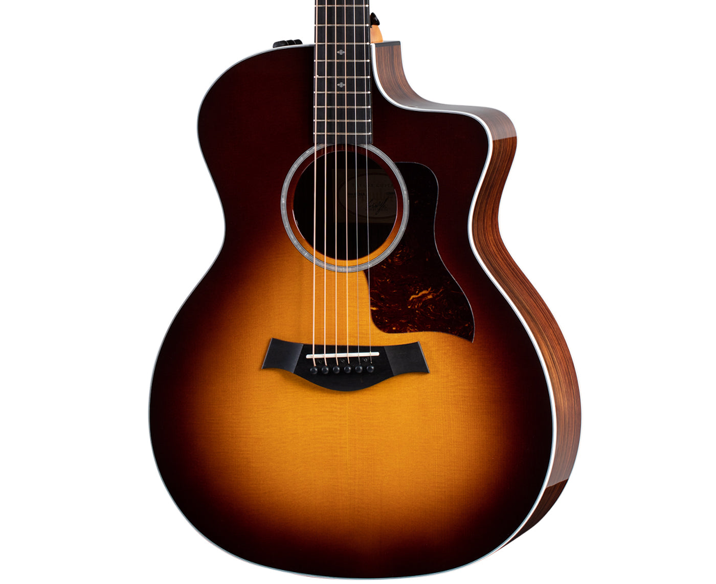 Taylor Guitars 214ce-SB DLX Grand Auditorium Acoustic-Electric Guitar