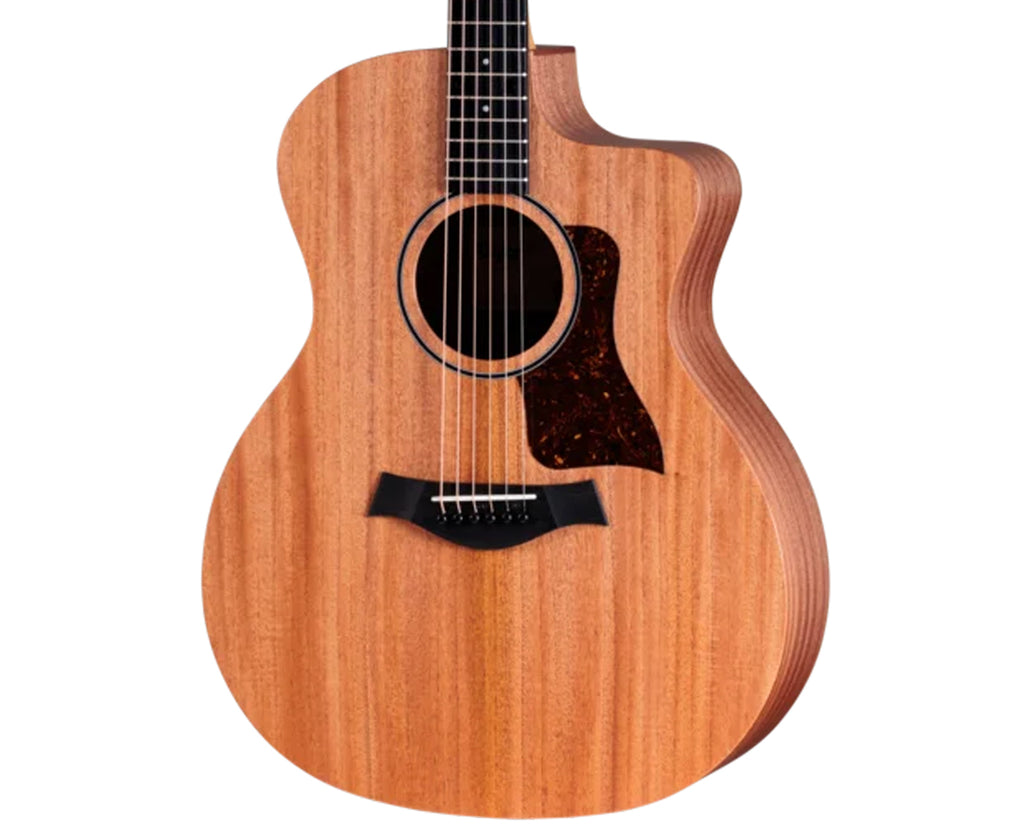Taylor 24ce Grand Auditorium Acoustic-Electric Guitar Natural - Megatone Music