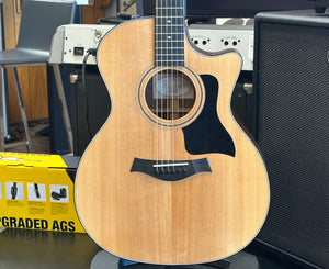 Taylor Guitars 314ce Grand Auditorium Acoustic-Electric Guitar 2017