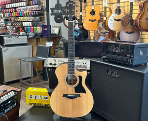 Taylor Guitars 314ce Grand Auditorium Acoustic-Electric Guitar 2017
