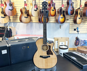 Taylor Guitars 50th Anniversary 314ce Builder's Edition LTD Grand Auditorium Acoustic-Electric Guitar in Natural