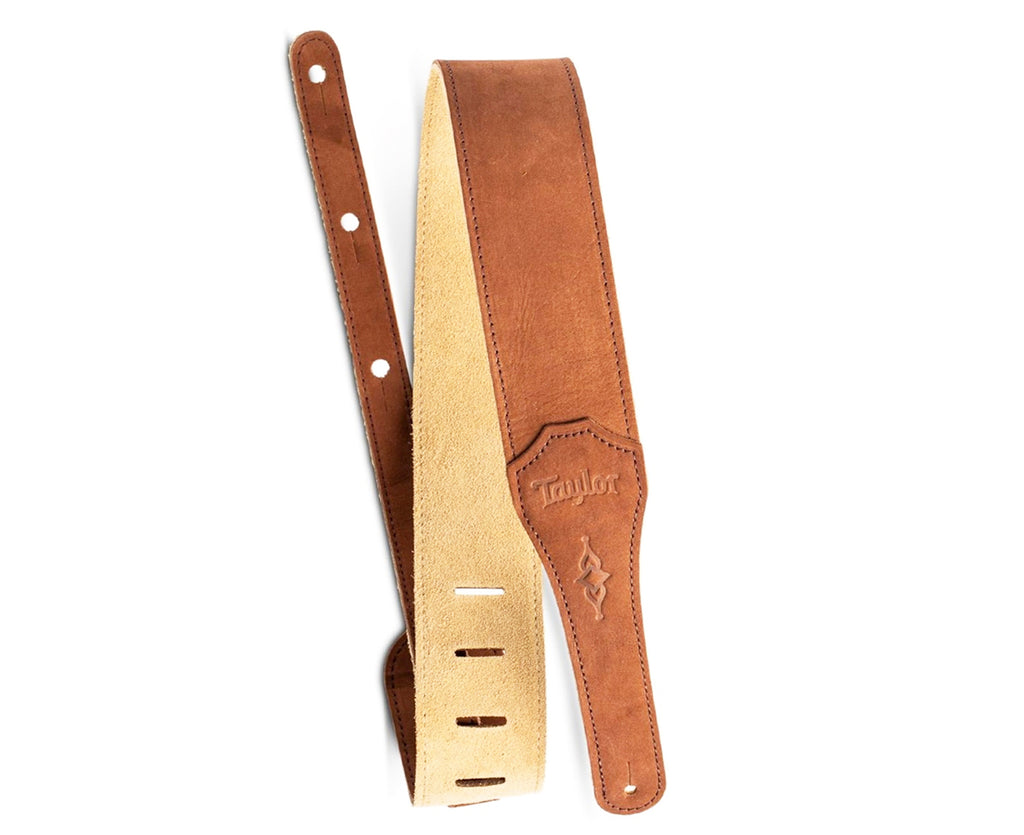 Taylor Gemstone 2.5" Sanded Leather Guitar Strap