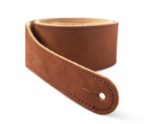 Taylor Gemstone 2.5" Sanded Leather Guitar Strap