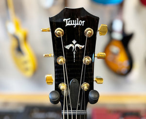 Taylor Guitars 614ce 50th Anniversary Limited-Edition Grand Auditorium Acoustic-Electric Guitar in White Edgeburst