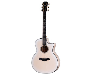 Taylor Guitars 614ce 50th Anniversary Limited-Edition Grand Auditorium Acoustic-Electric Guitar in White Edgeburst