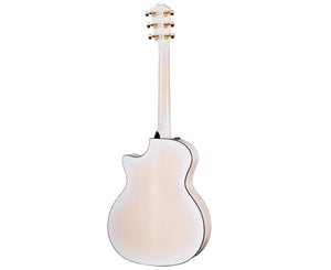 Taylor Guitars 614ce 50th Anniversary Limited-Edition Grand Auditorium Acoustic-Electric Guitar in White Edgeburst