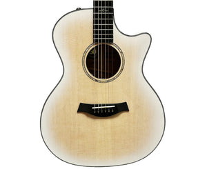 Taylor Guitars 614ce 50th Anniversary Limited-Edition Grand Auditorium Acoustic-Electric Guitar in White Edgeburst