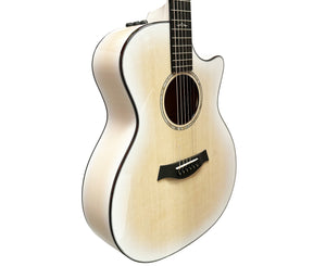 Taylor Guitars 614ce 50th Anniversary Limited-Edition Grand Auditorium Acoustic-Electric Guitar in White Edgeburst