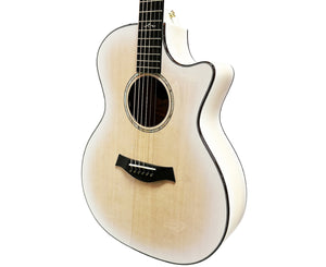 Taylor Guitars 614ce 50th Anniversary Limited-Edition Grand Auditorium Acoustic-Electric Guitar in White Edgeburst