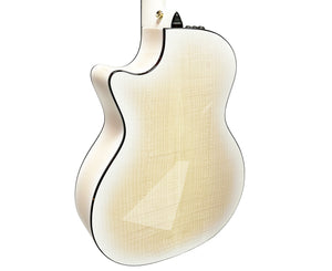 Taylor Guitars 614ce 50th Anniversary Limited-Edition Grand Auditorium Acoustic-Electric Guitar in White Edgeburst