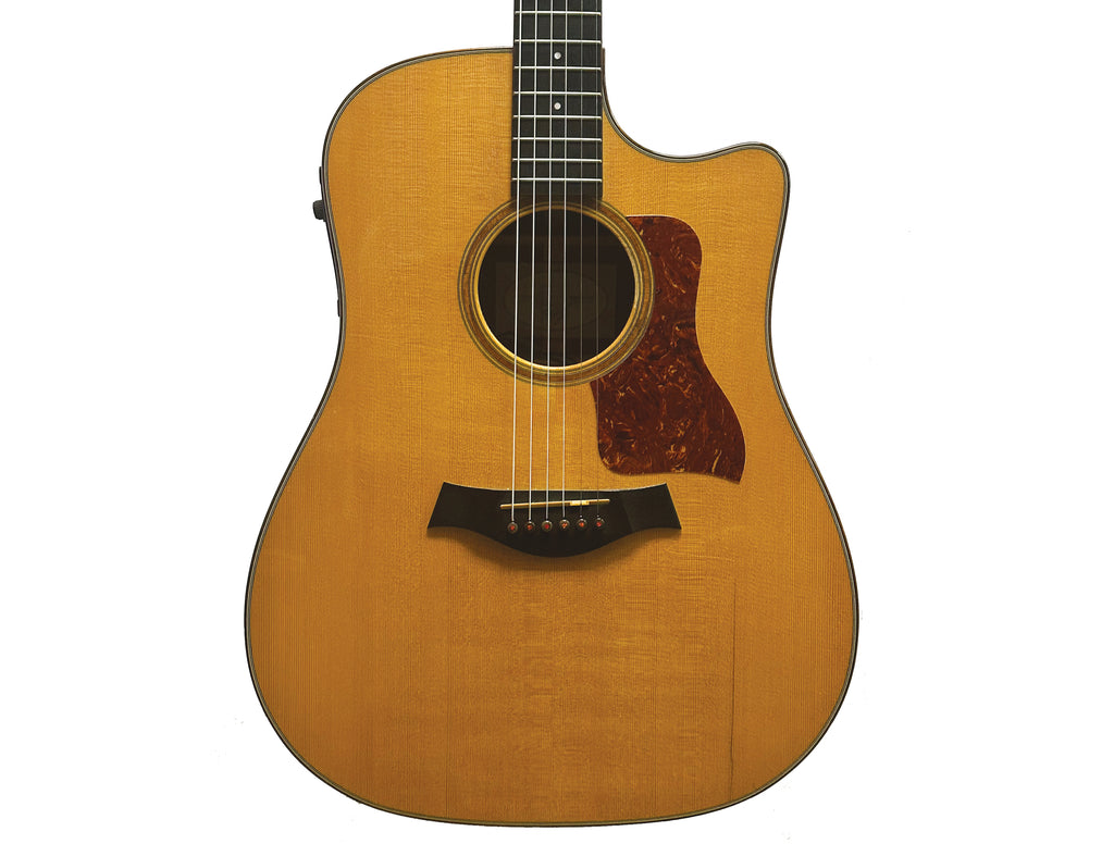 Taylor Guitars 710ce Dreadnought Acoustic-Electric Guitar in Natural w/ Case 2002