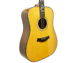 Taylor 910 Dreadnought Acoustic-Electric Guitar in Natural 1996