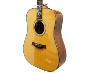 Taylor 910 Dreadnought Acoustic-Electric Guitar in Natural 1996