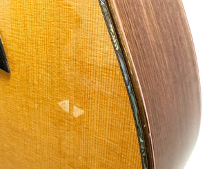 Taylor 910 Dreadnought Acoustic-Electric Guitar in Natural 1996