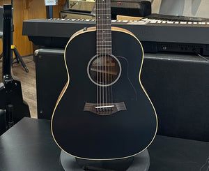 Taylor Guitars American Dream AD17e Blacktop Acoustic-Electric Guitar w/ Aerocase DEMO