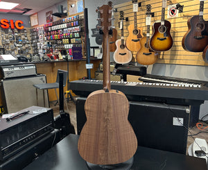 Taylor Guitars American Dream AD17e Blacktop Acoustic-Electric Guitar w/ Aerocase DEMO