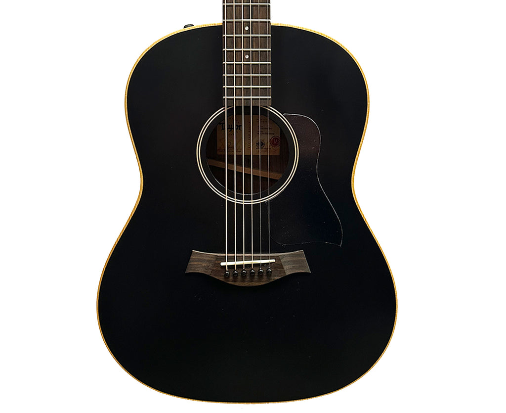 Taylor Guitars American Dream AD17e Blacktop Acoustic-Electric Guitar w/ Aerocase DEMO