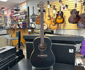 Taylor Guitars American Dream AD17e Blacktop Acoustic-Electric Guitar w/ Aerocase DEMO