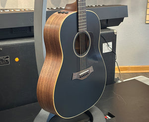 Taylor Guitars American Dream AD17e Blacktop Acoustic-Electric Guitar w/ Aerocase DEMO