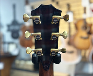 Taylor Custom "Catch" 2023 #020 Grand Auditorium Sitka/AA Rosewood Charcoal Black Top