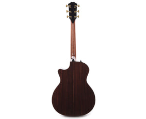 Taylor Custom "Catch" 2023 #020 Grand Auditorium Sitka/AA Rosewood Charcoal Black Top