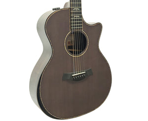 Taylor Custom "Catch" 2023 #020 Grand Auditorium Sitka/AA Rosewood Charcoal Black Top