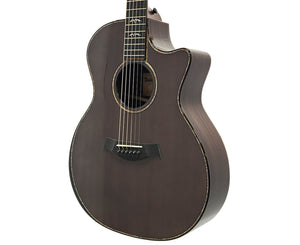 Taylor Custom "Catch" 2023 #020 Grand Auditorium Sitka/AA Rosewood Charcoal Black Top