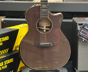 Taylor Custom "Catch" 2023 #020 Grand Auditorium Sitka/AA Rosewood Charcoal Black Top