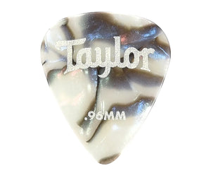Taylor Celluloid 351 Guitar Picks in Abalone .96mm 12-Pack