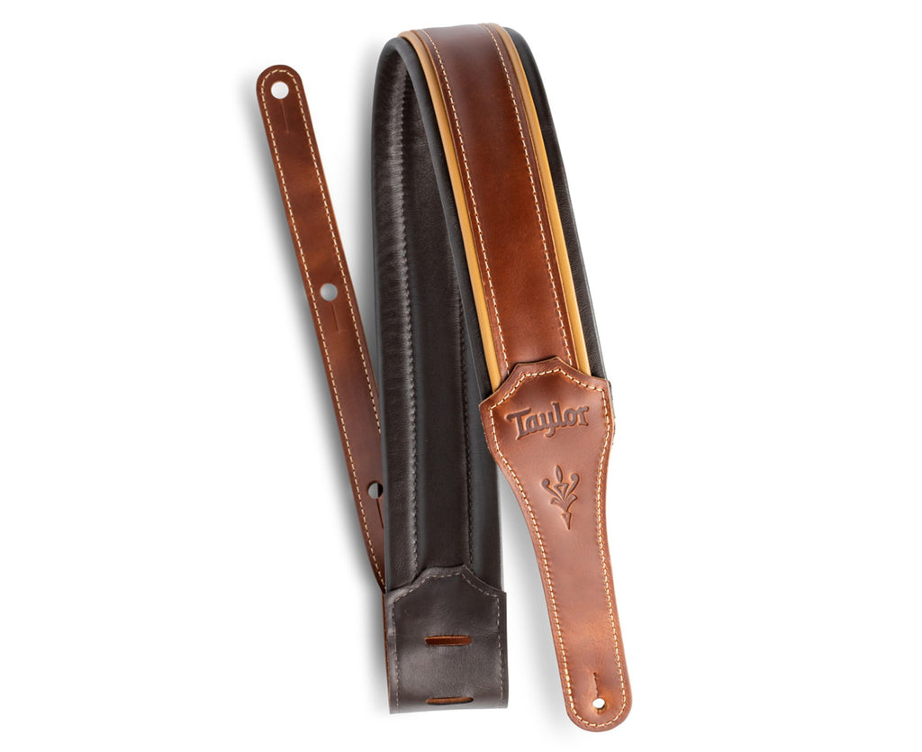 Taylor Guitars Century 2.5" Leather Guitar Strap