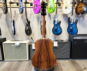 Taylor Guitars Custom Hand-Picked Grand Pacific Acoustic-Electric Guitar - Stripy Red Sinker Top | Honduran Rosewood with Tooled Case